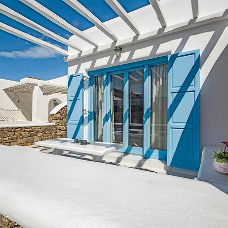 Mimosa Retreat Mykonos Apartment ออร์นอส ภายนอก รูปภาพ