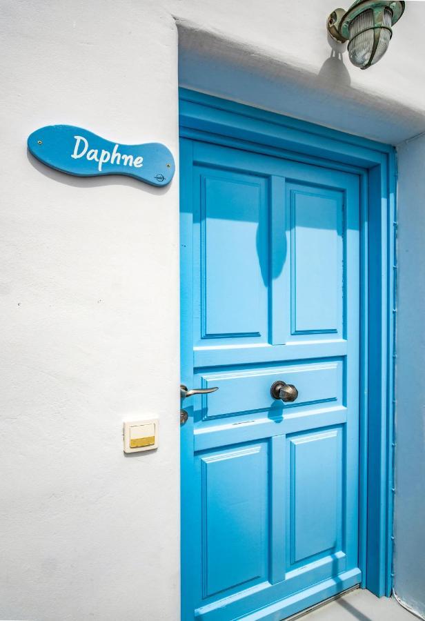Mimosa Retreat Mykonos Apartment ออร์นอส ภายนอก รูปภาพ