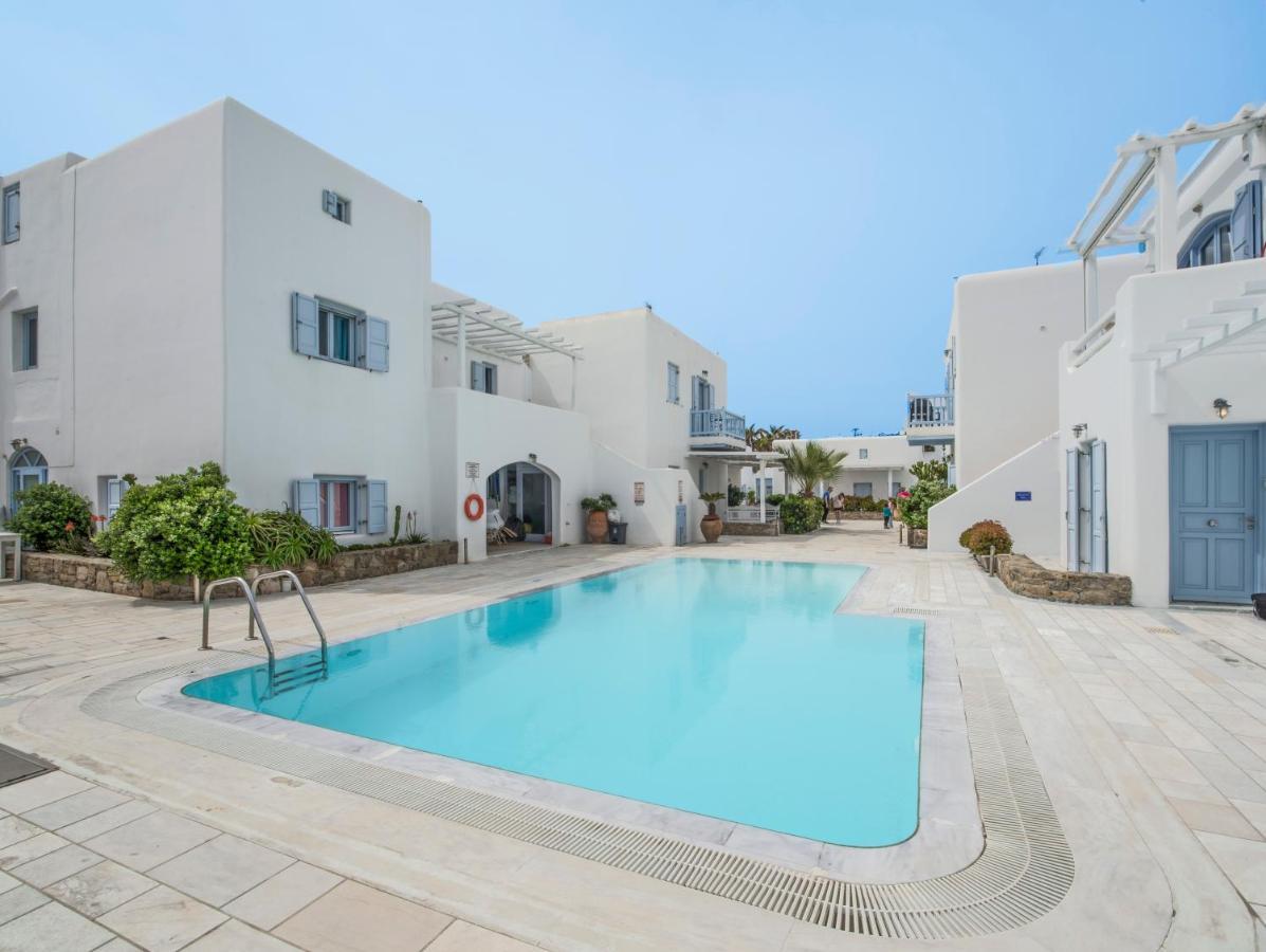 Mimosa Retreat Mykonos Apartment ออร์นอส ภายนอก รูปภาพ