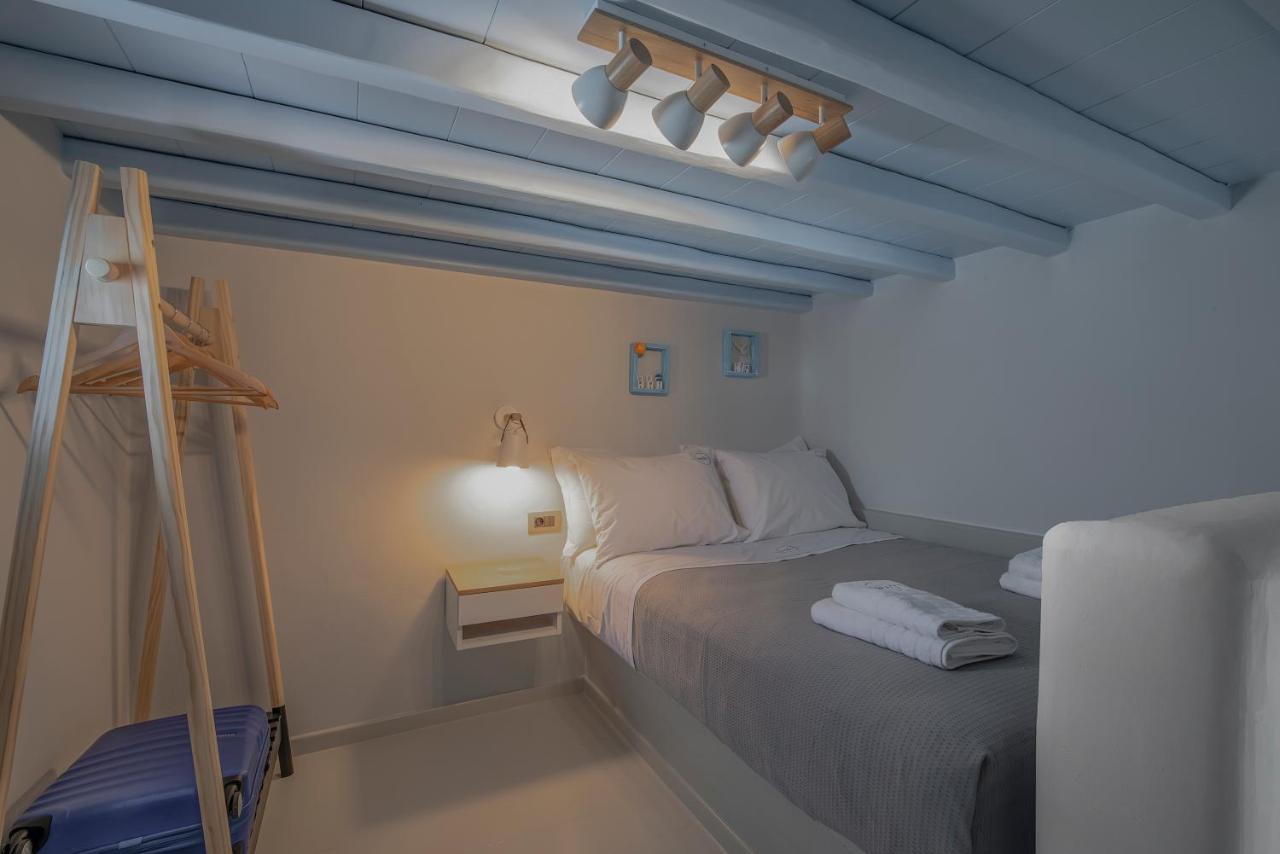 Mimosa Retreat Mykonos Apartment ออร์นอส ภายนอก รูปภาพ
