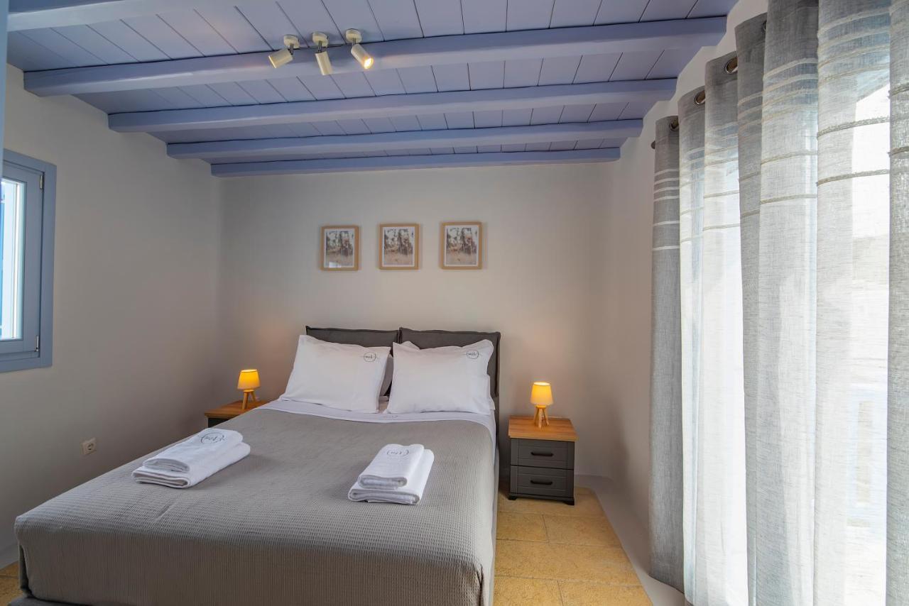 Mimosa Retreat Mykonos Apartment ออร์นอส ภายนอก รูปภาพ