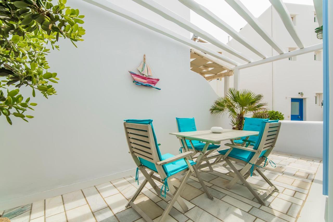 Mimosa Retreat Mykonos Apartment ออร์นอส ภายนอก รูปภาพ