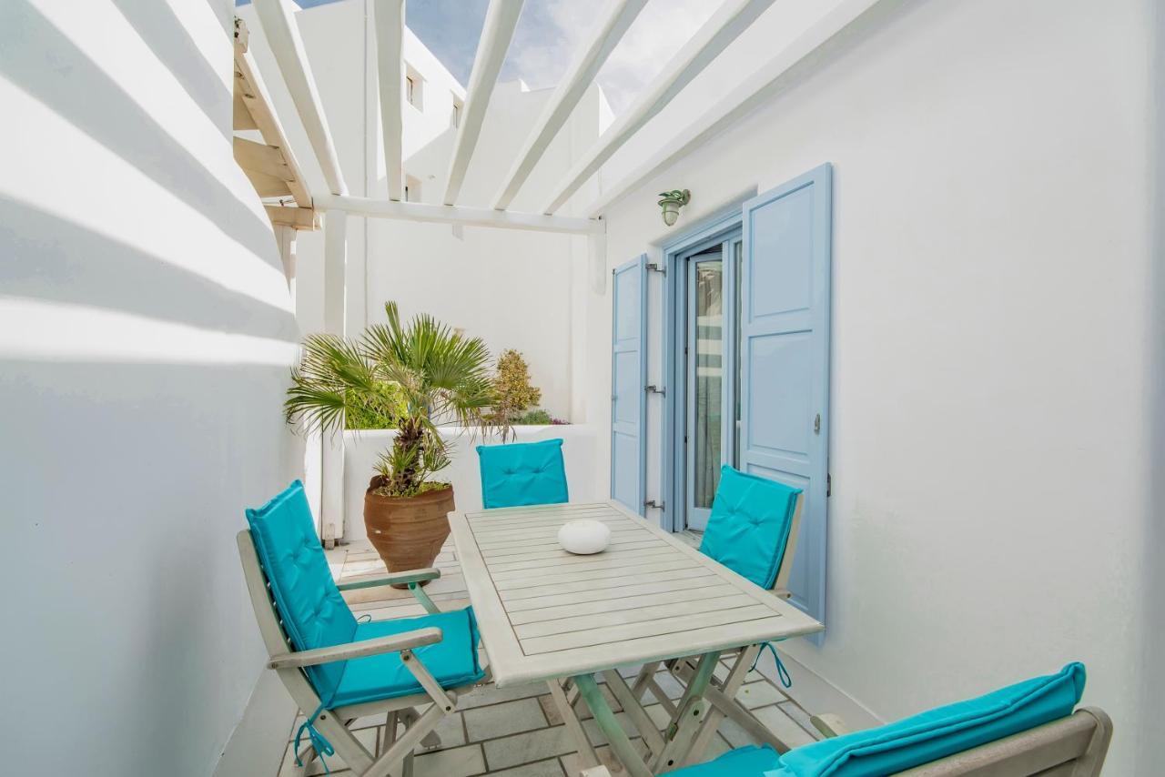 Mimosa Retreat Mykonos Apartment ออร์นอส ภายนอก รูปภาพ