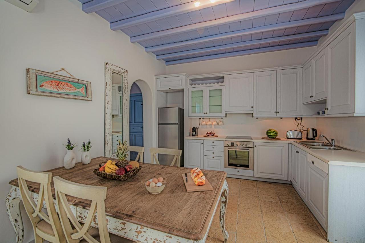 Mimosa Retreat Mykonos Apartment ออร์นอส ภายนอก รูปภาพ