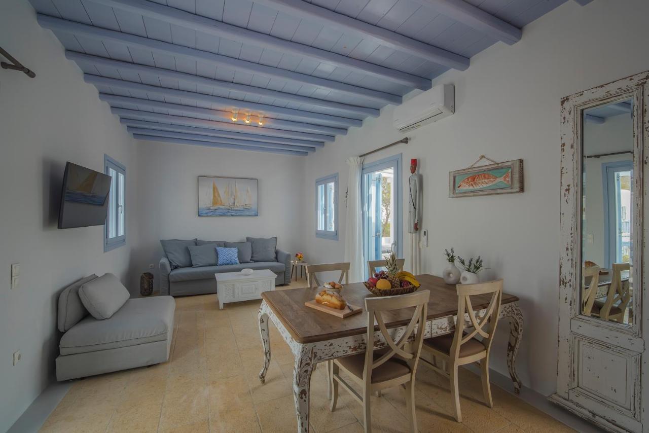 Mimosa Retreat Mykonos Apartment ออร์นอส ภายนอก รูปภาพ