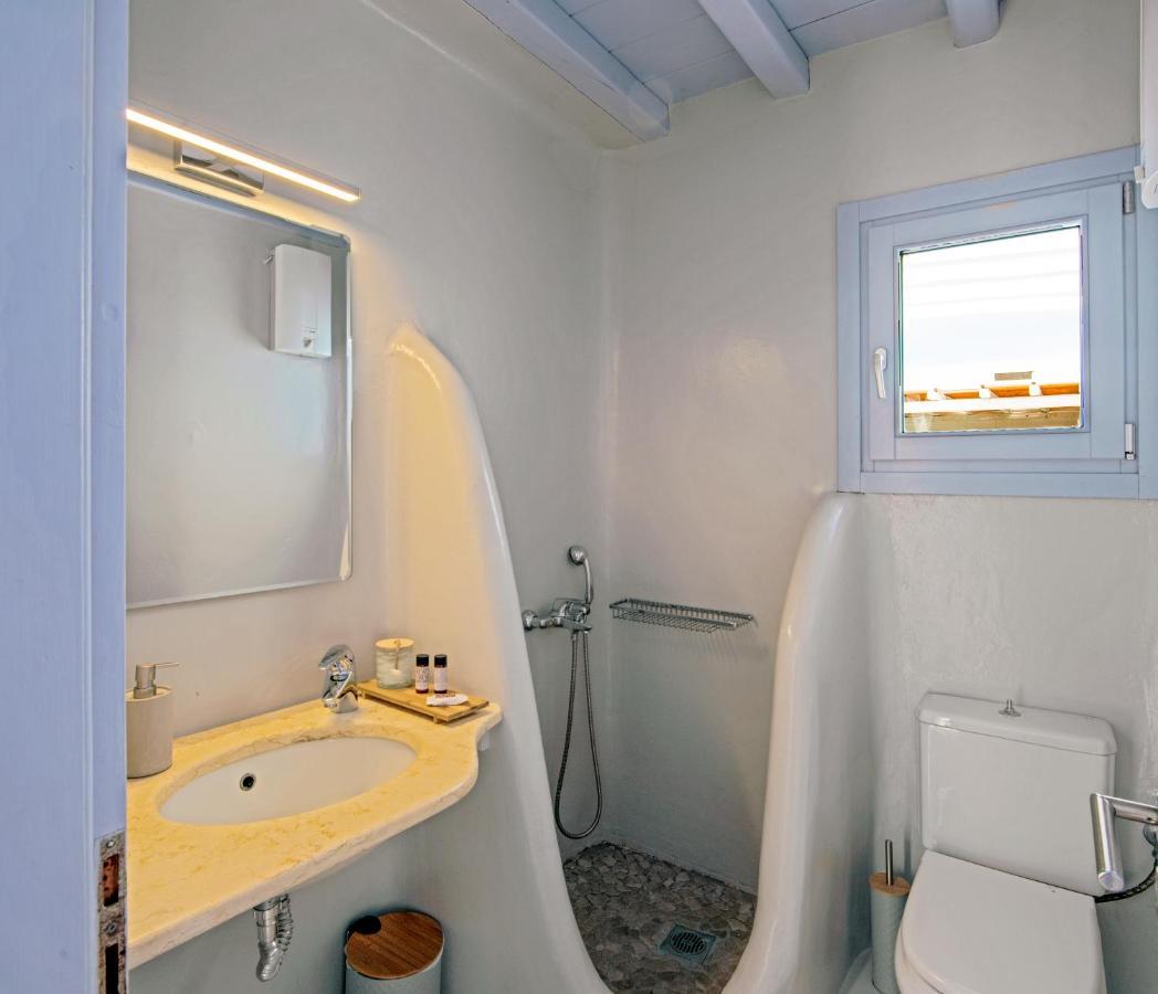 Mimosa Retreat Mykonos Apartment ออร์นอส ภายนอก รูปภาพ