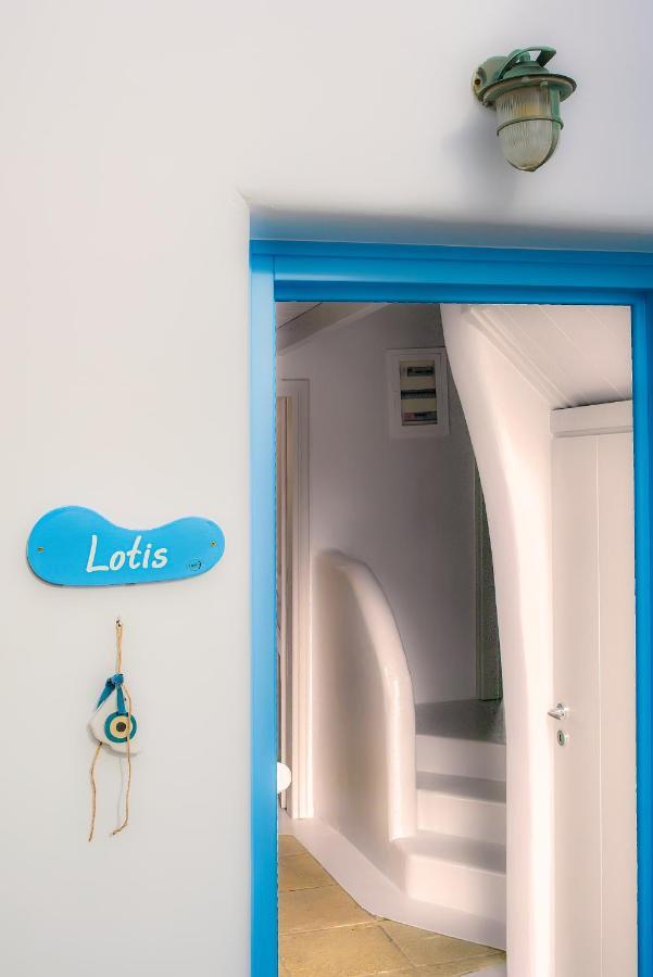 Mimosa Retreat Mykonos Apartment ออร์นอส ภายนอก รูปภาพ