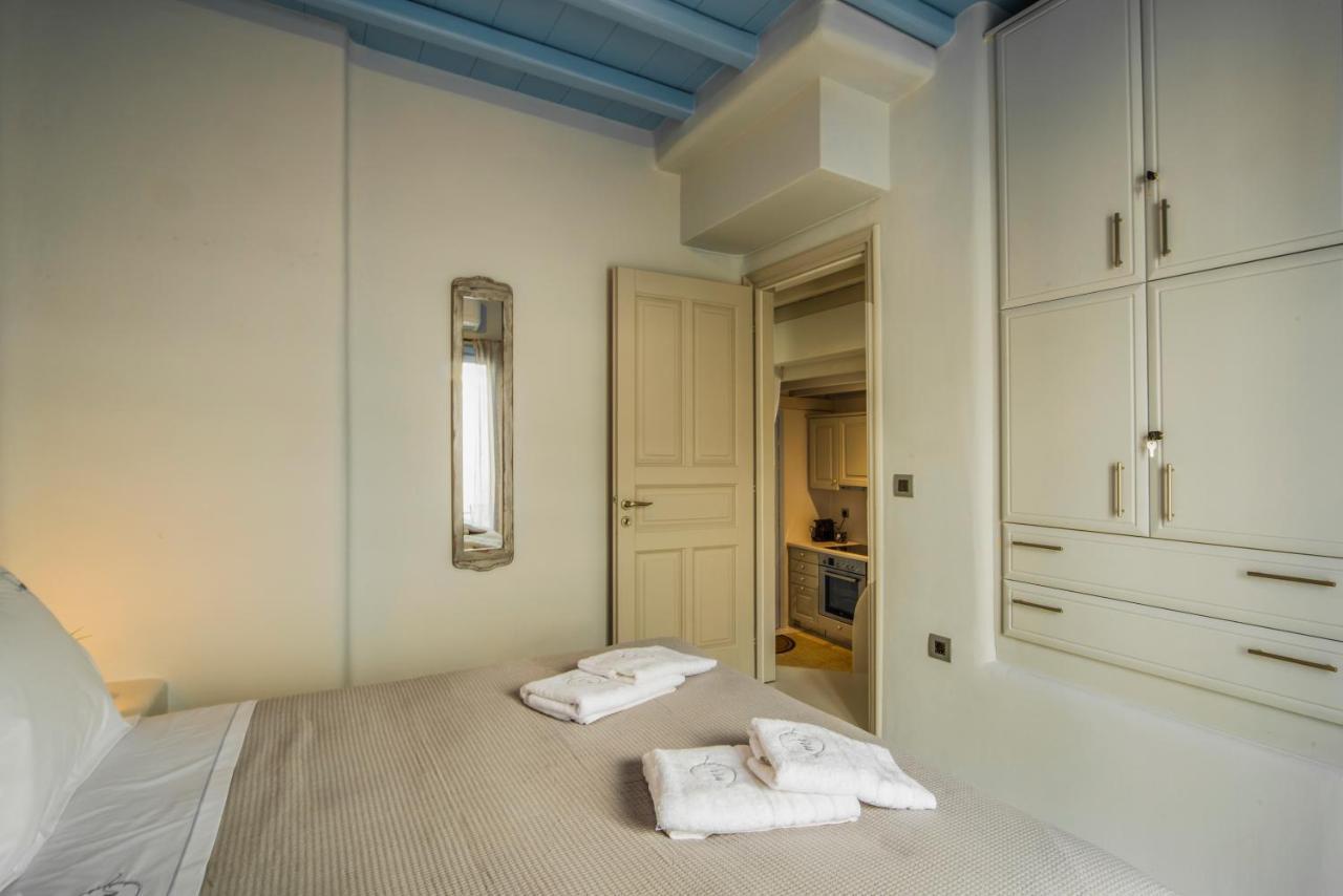 Mimosa Retreat Mykonos Apartment ออร์นอส ภายนอก รูปภาพ