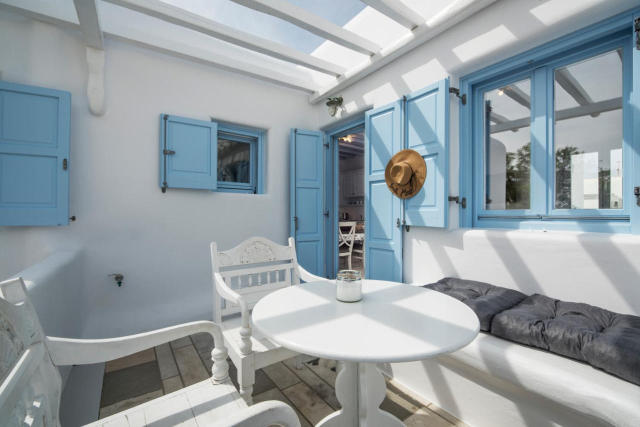 Mimosa Retreat Mykonos Apartment ออร์นอส ภายนอก รูปภาพ