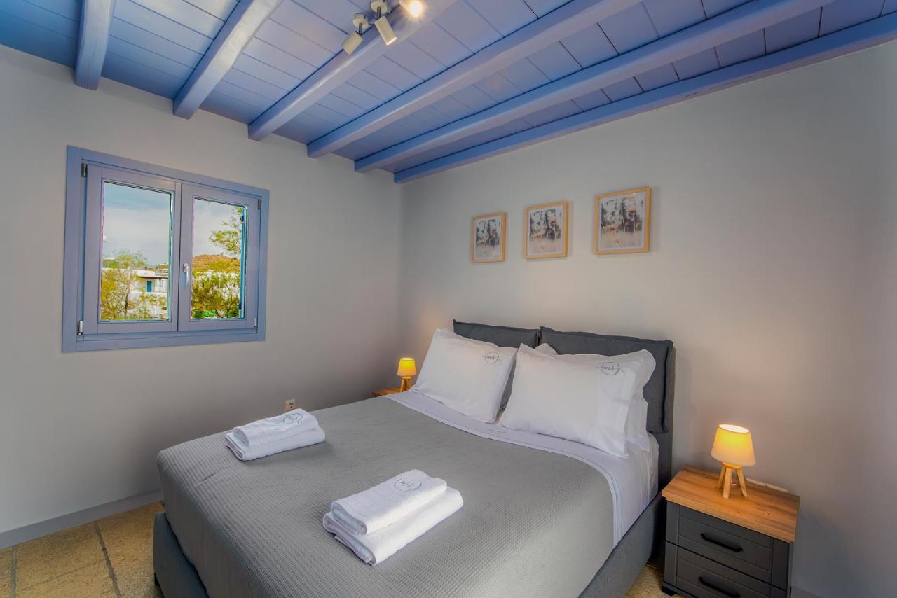 Mimosa Retreat Mykonos Apartment ออร์นอส ภายนอก รูปภาพ