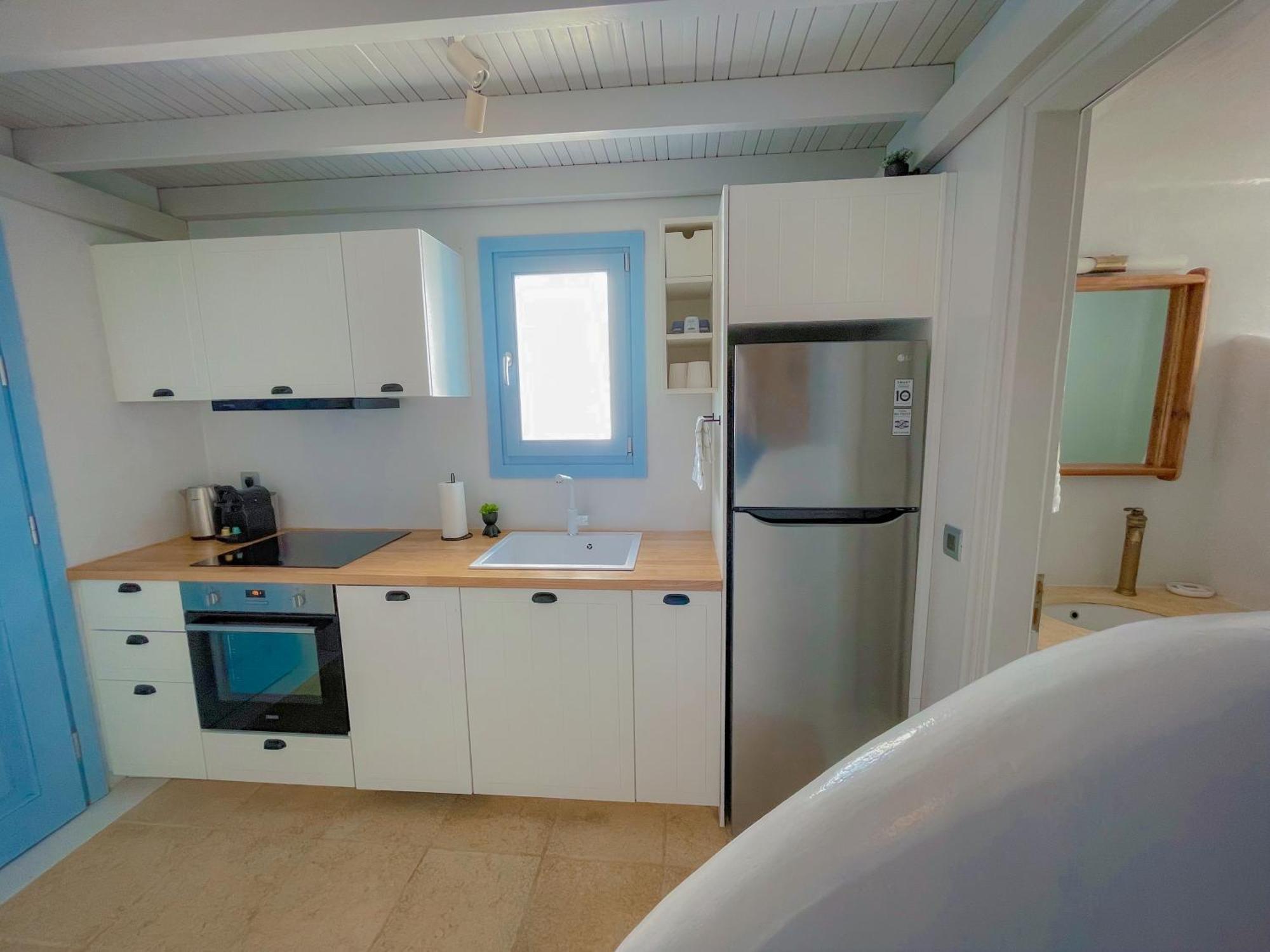 Mimosa Retreat Mykonos Apartment ออร์นอส ภายนอก รูปภาพ