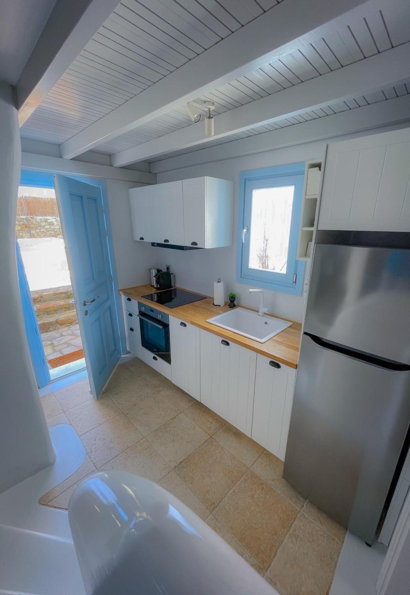 Mimosa Retreat Mykonos Apartment ออร์นอส ภายนอก รูปภาพ